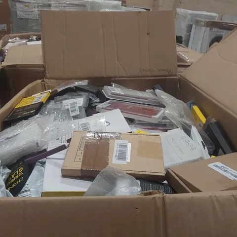 PALLET CONTAINING A LARGE QUANTITY OF ASSORTED PHONE CASES ECT