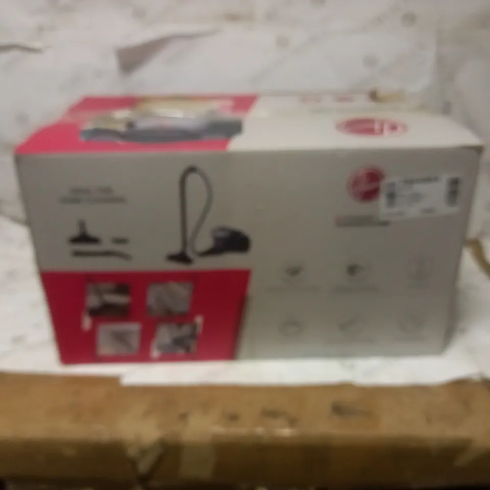 HOOVER BAGLESS CYLINDER VACUUM CLEANER WITH ALLERGY CARE - H-POWER 300