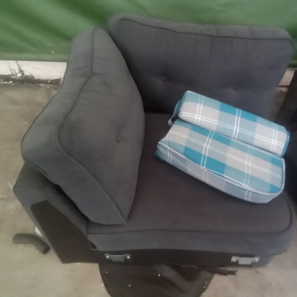ASSORTMENT OF 4 SEPERATE SOFA PIECES