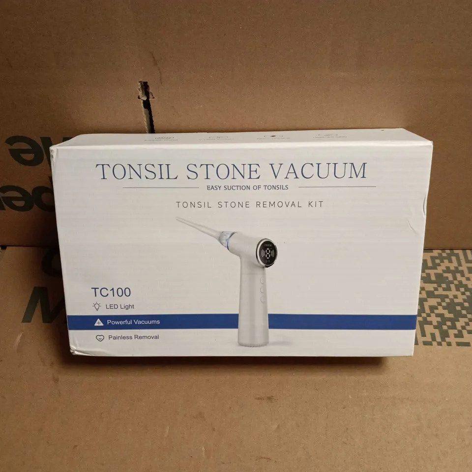 TONSIL STONE VACUUM TC100 REMOVAL KIT – LED LIGHT