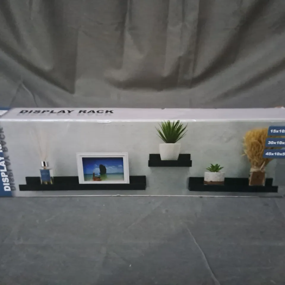 BOXED GEEZY DISPLAY RACK