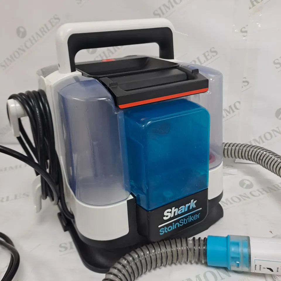 BOXED SHARK STAIN STRIKER PET SPOT CLEANER PX200UKT