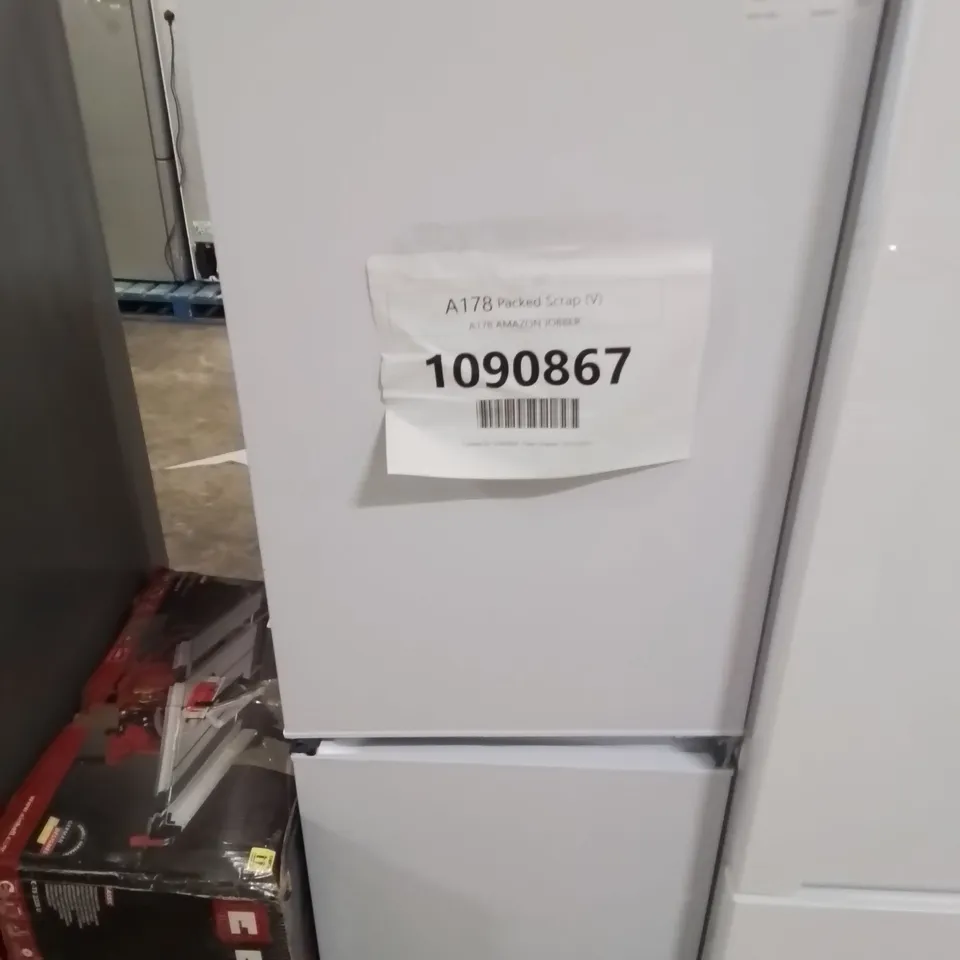 CANDY FREESTANDING FRIDGE FREEZER IN WHITE CB50N518FK - UNPROCESSED RAW RETURN