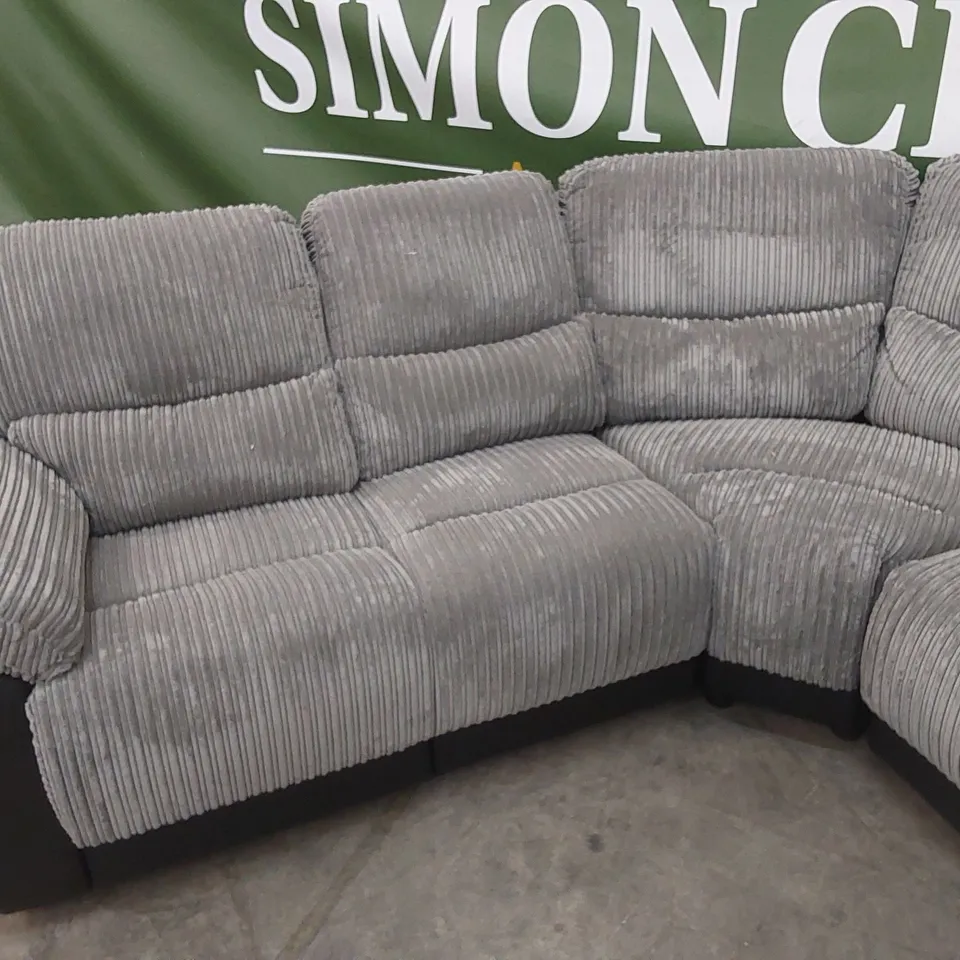 SIENNA 5-SEATER MANUAL RECLINER CORNER SOFA 