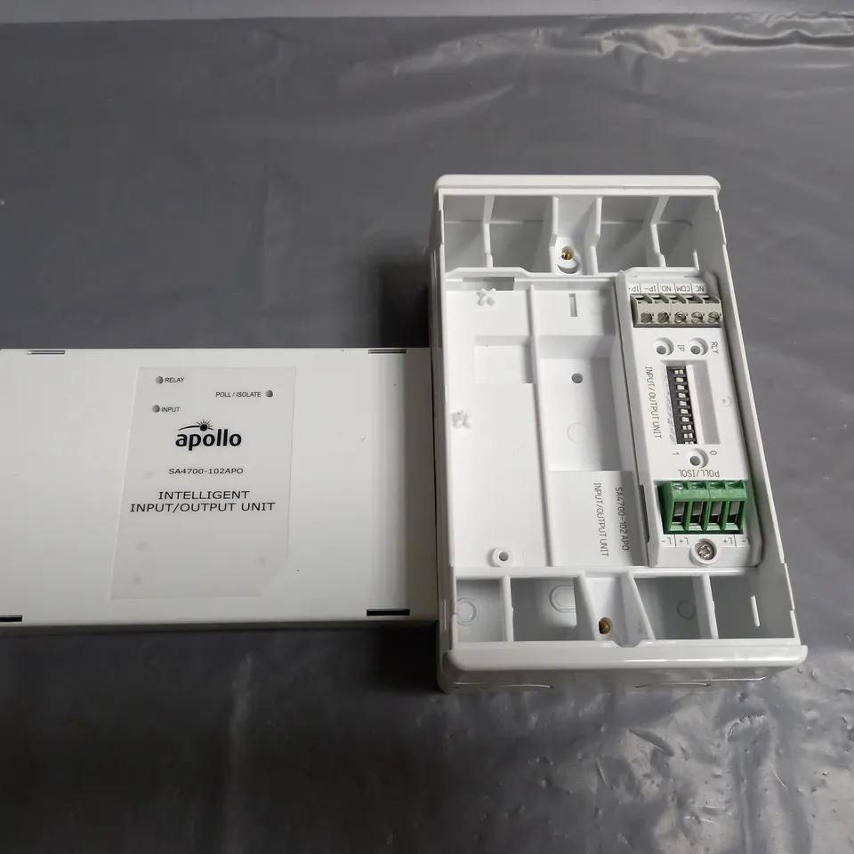 BOXED APOLLO INTELLIGENT INPUT/OUTPUT UNIT WHITE