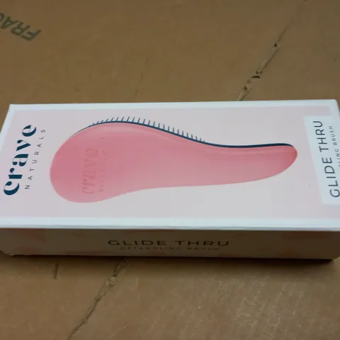 BOXED CRAVE GLIDE THRU DETANGLING BRUSH
