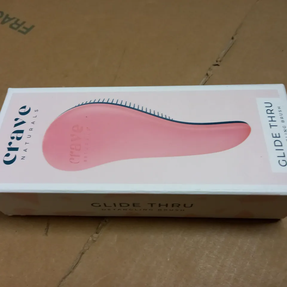 BOXED CRAVE GLIDE THRU DETANGLING BRUSH