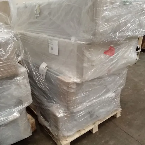 PALLET OF ASSORTED DESIGNER DIVAN BASES 