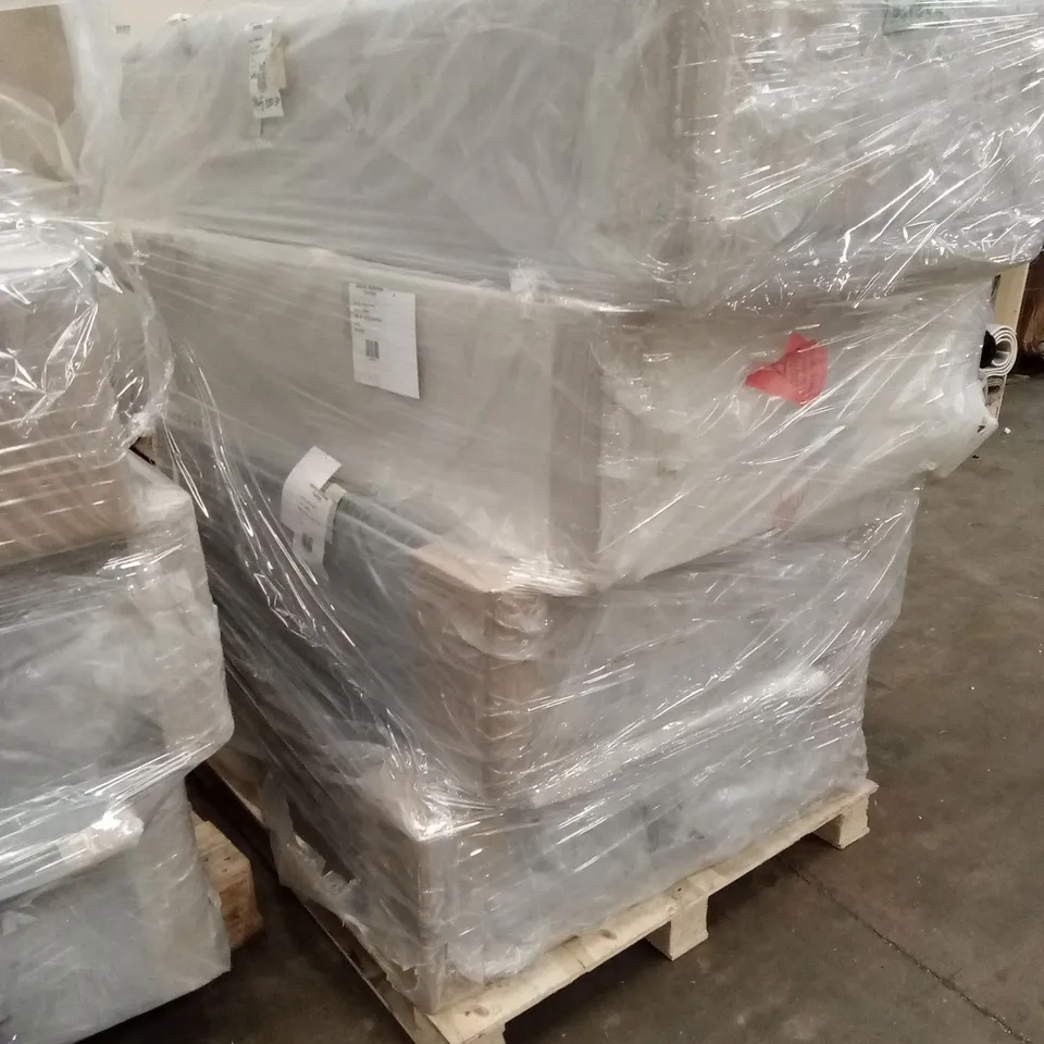 PALLET OF ASSORTED DESIGNER DIVAN BASES 