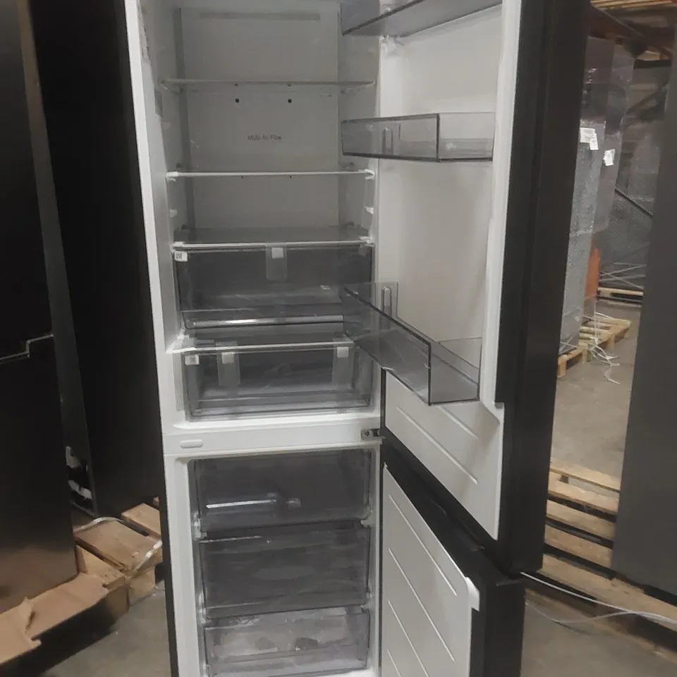 LG FIT & MAX GBBSJ10DEP SMART 60/40 FRIDGE FREEZER - MATTE BLACK