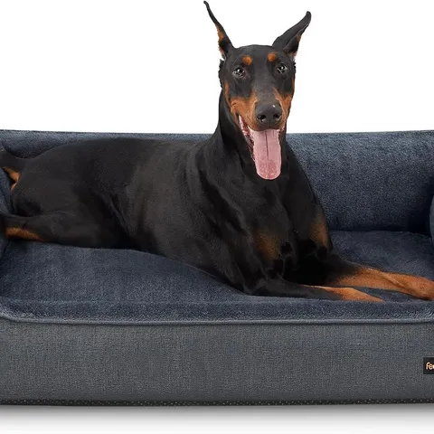 BOXED FEANDREA DOG BED