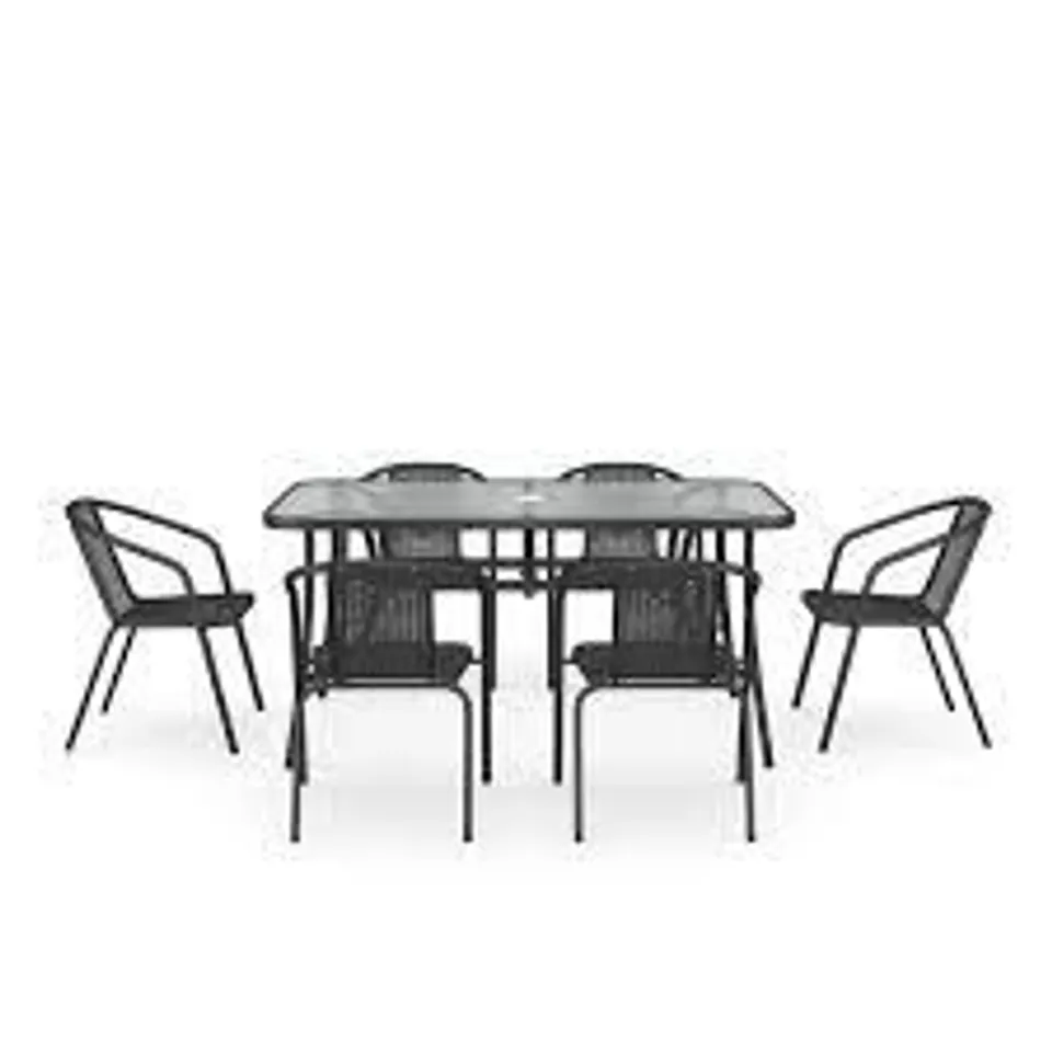 BOXED JYTTE RECTANGULAR 6-PERSON DINING TABLE