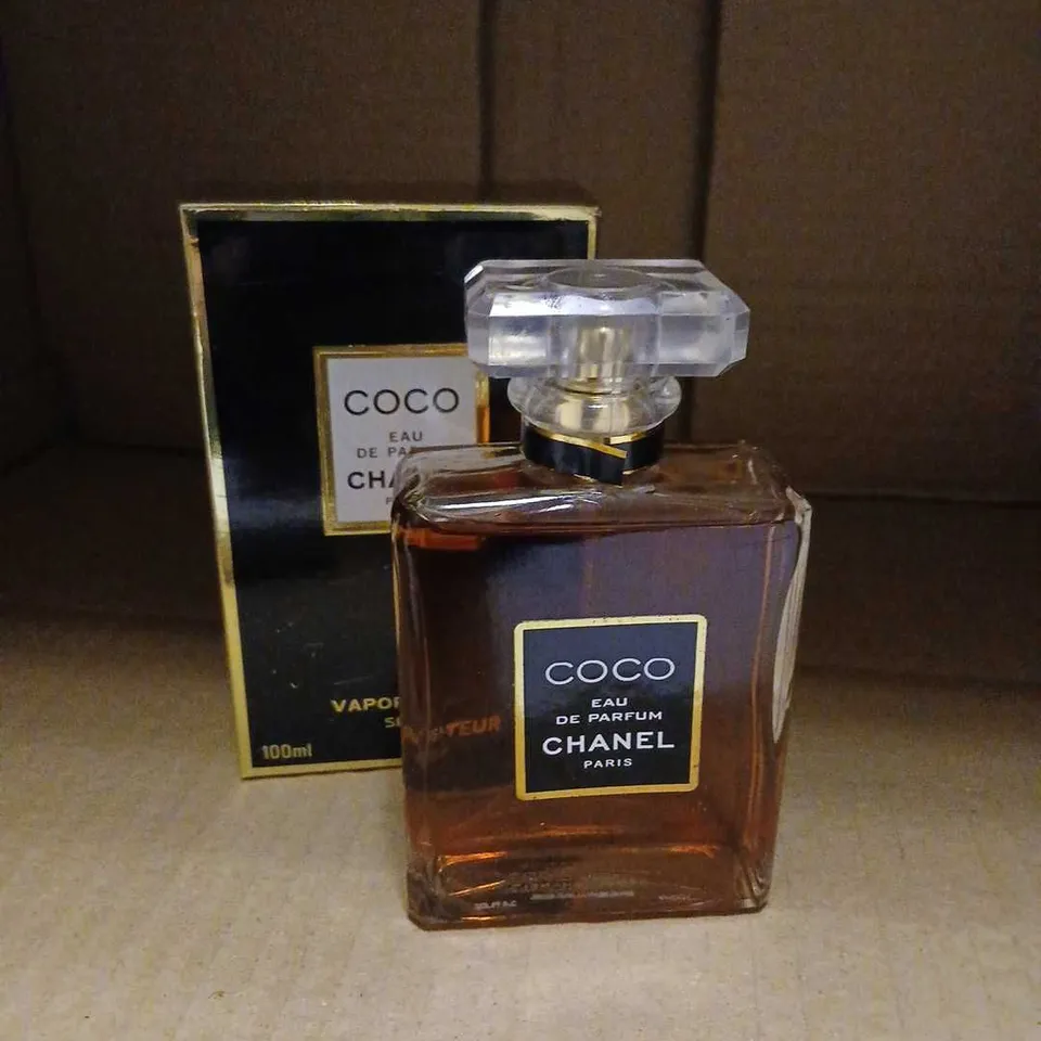 BOXED COCO EAU DE PARFUM CHANEL PARIS 100ML