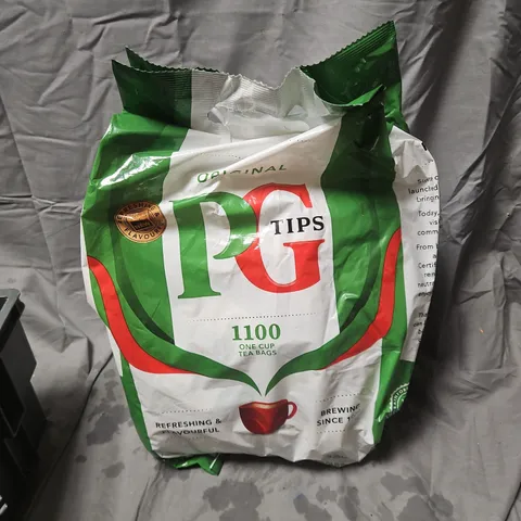PG TIPS TEA BAGS 1100 ONE CUP BULK PACK