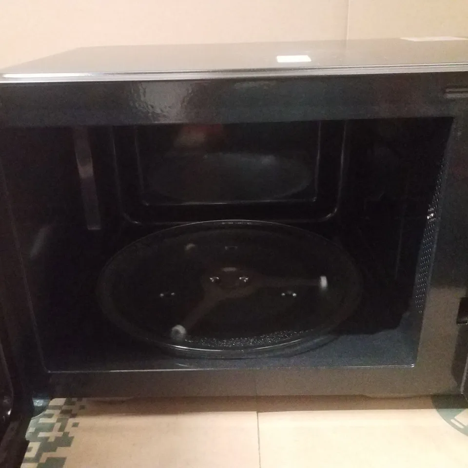 BOXED HISENSE H29MOBS9HGUK 29 LITRE 29CM HIGH, FREESTANDING SMALL MICROWAVE WITH GRILL - BLACK