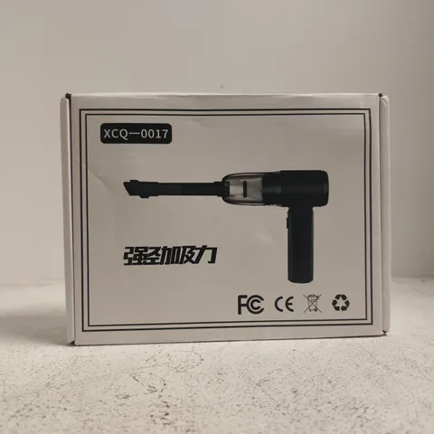 BOXED UNBRANDED MINI PORTABLE VACUUM CLEANER