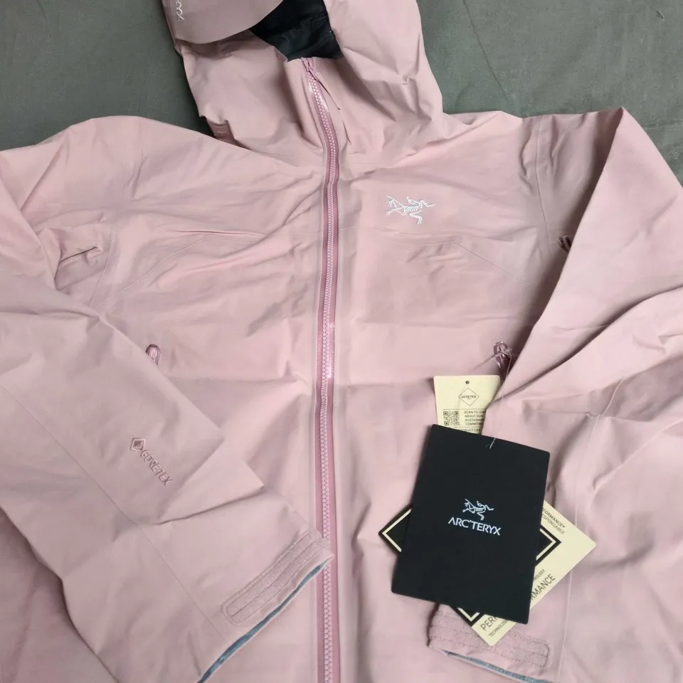 ARC'TERYX BETA JACKET W – PINK BLISS, WOMEN'S, SIZE SMALL
