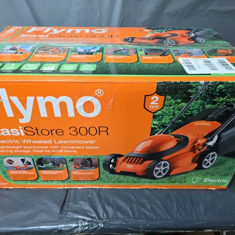 BOXED CORDED EASISTORE 300R ROTARY LAWNMOWER