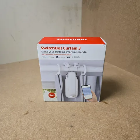 SWITCHBOT CURTAIN 3 SMART CURTAIN CONTROLLER – BOXED