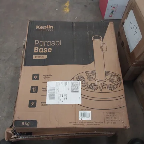 BOXED KEPLIN GARDEN PARASOL BASE