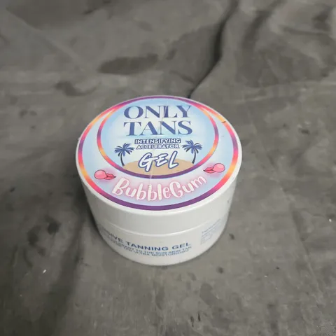 SEALED ONLY TANS INTENSIFYING GEL ACCELERATOR IN BUBBLEGUM