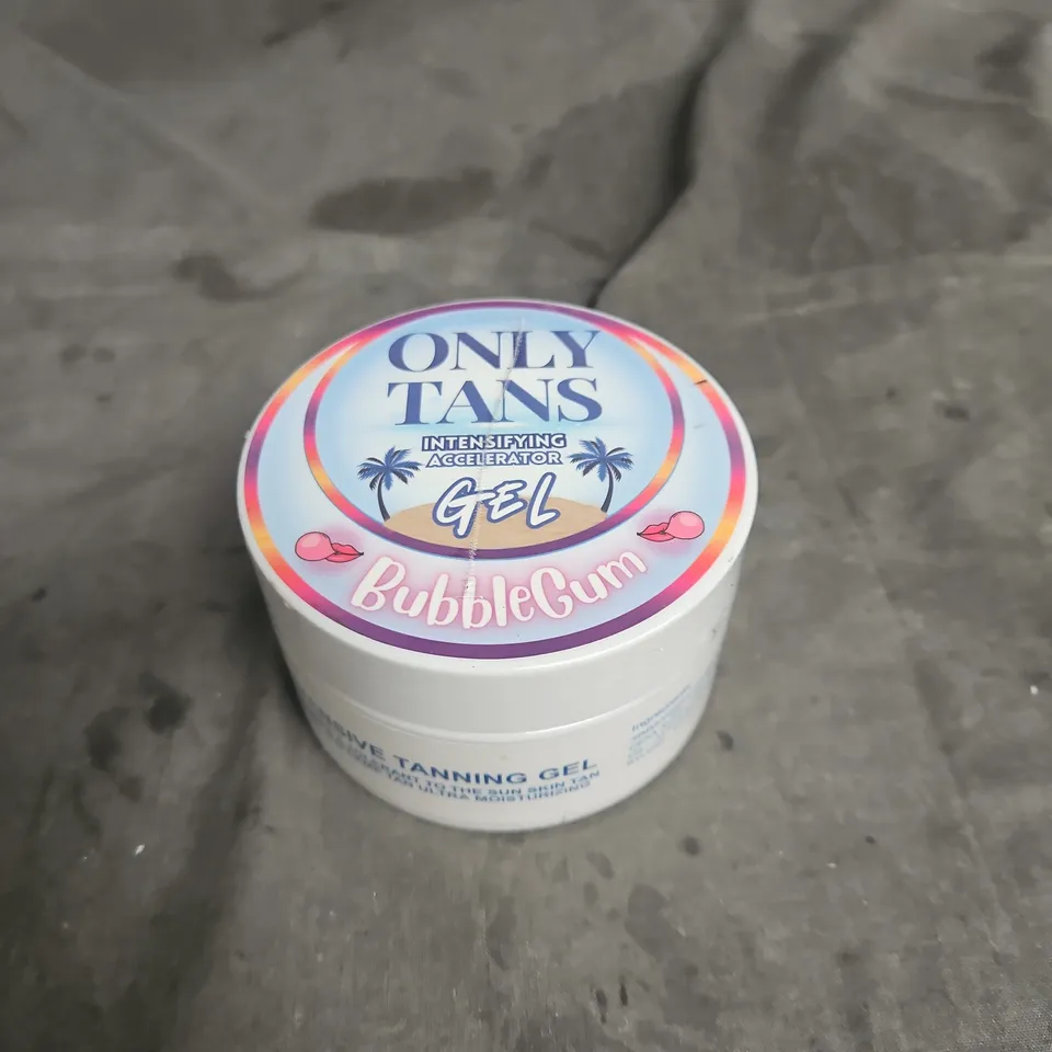 SEALED ONLY TANS INTENSIFYING GEL ACCELERATOR IN BUBBLEGUM