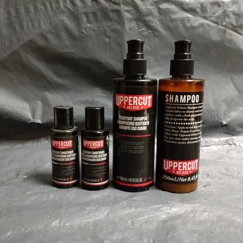 BOX OF APPROXIAMTELY 20 ASSORTED UPPERCUT COSMETIC ITEMS - COLLECTION ONLY