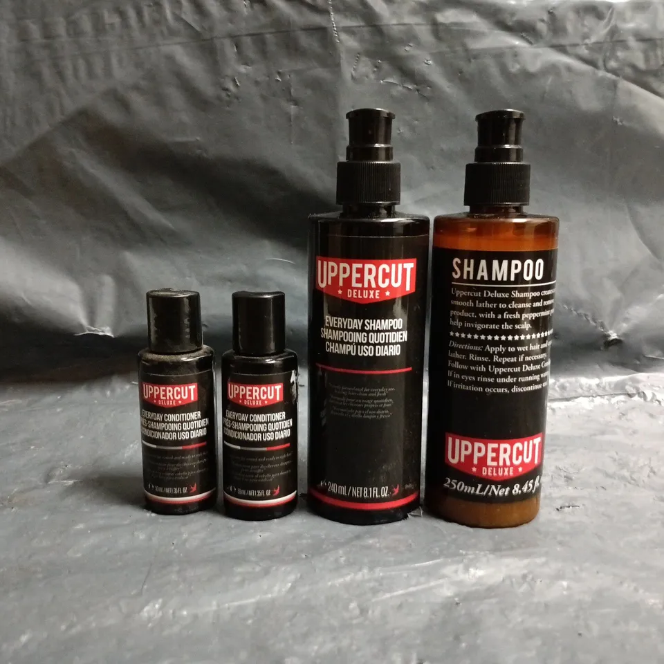 BOX OF APPROXIAMTELY 20 ASSORTED UPPERCUT COSMETIC ITEMS - COLLECTION ONLY