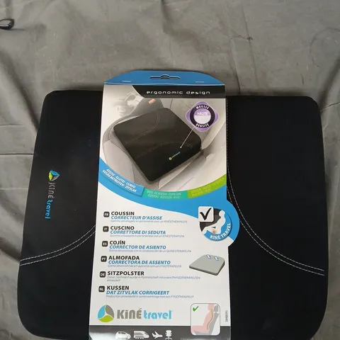 KINE TRAVEL 169840 SEAT PAD IN BLACK