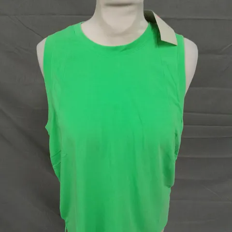 SWEATY BETTY SOFT FLOW STUDIO TANK SIZE S