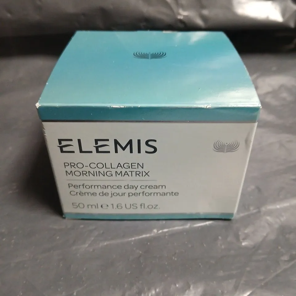 ELEMIS PRO-COLLAGEN MORNING MATRIX DAY CREAM – 50 ML