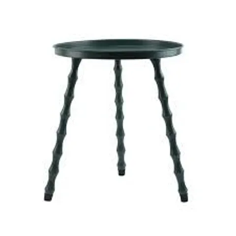 BUNDLEBERRY BY AMANDA HOLDEN METAL SIDE TABLE
