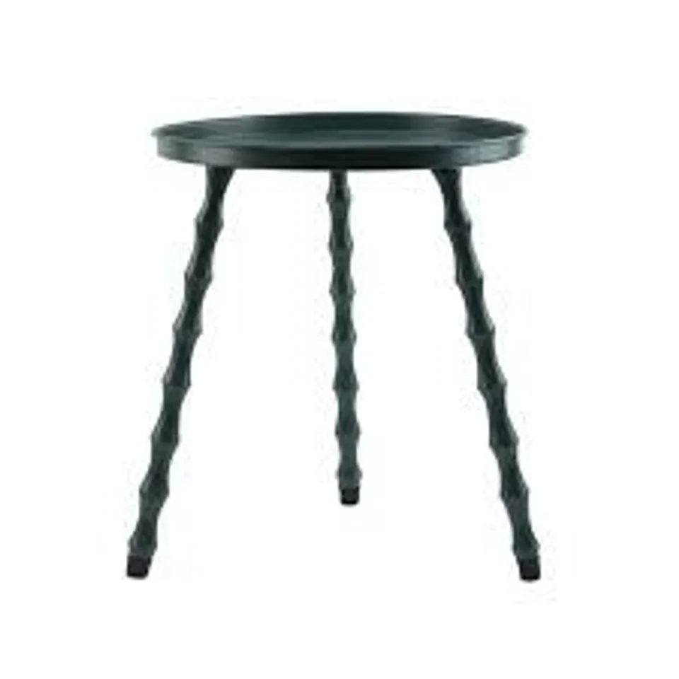 BUNDLEBERRY BY AMANDA HOLDEN METAL SIDE TABLE