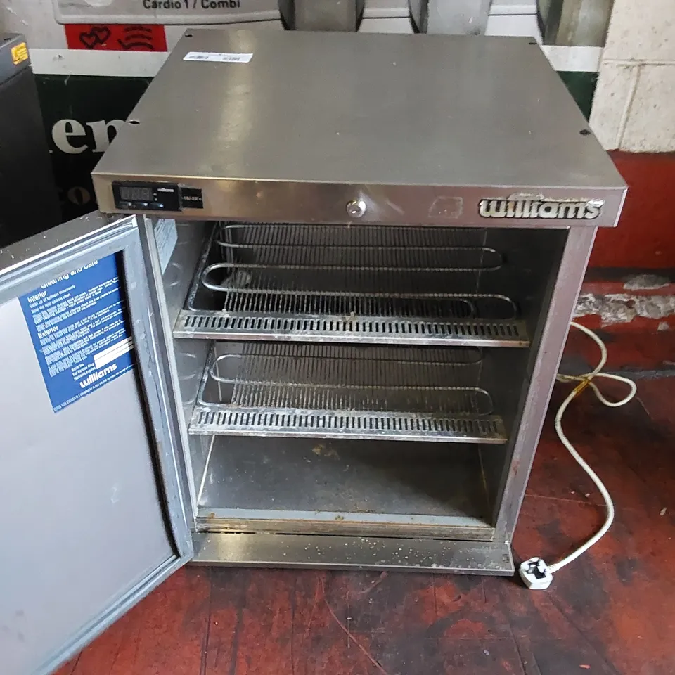 WILLIAMS LA135SS AMBER UNDERCOUNTER FREEZER UNIT