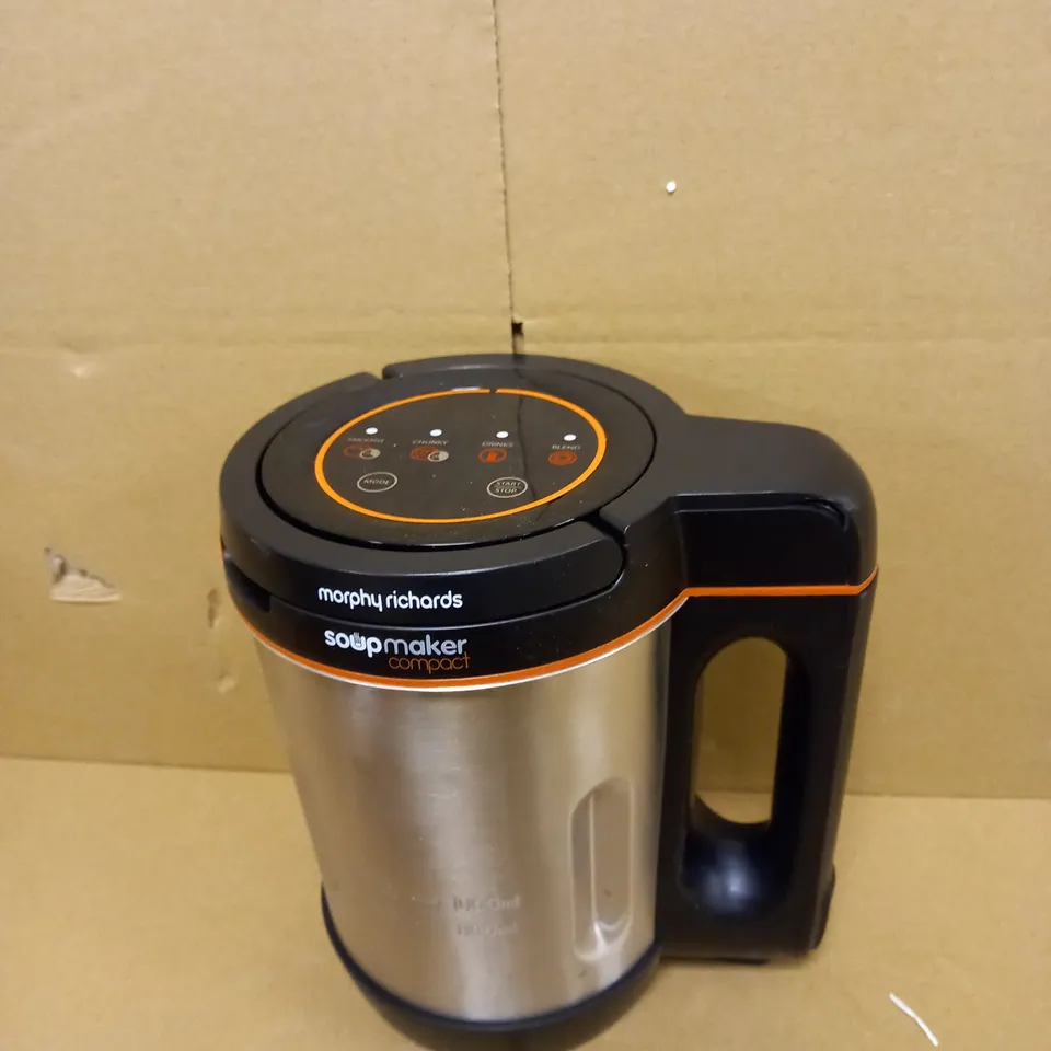 MORPHY RICHARDS SOUP MAKER COMPACT