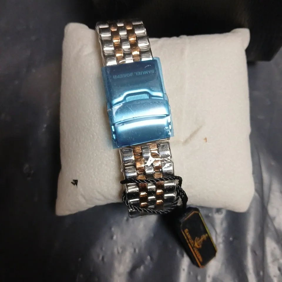 SAMUEL JOSEPH CHRONOGRAPH WATCH – TWO-TONE STAINLESS STEEL BRACELET