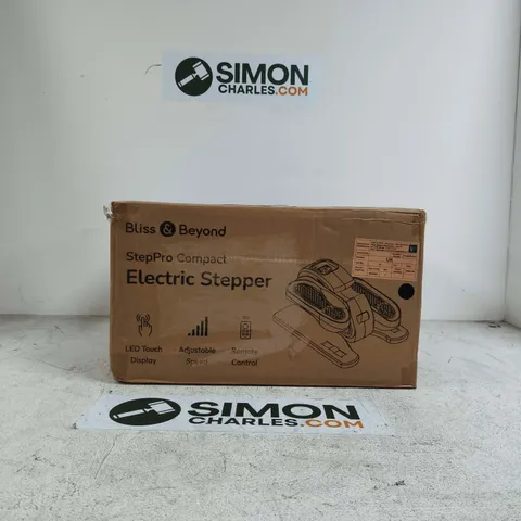 BLISS & BEYOND STEPPRO COMPACT ELECTRIC STEPPER – BOXED