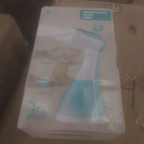BOXED HANDHELD GARMENT STEAMER LC201