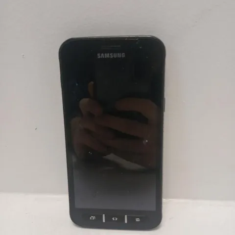SAMSUNG SMARTPHONE – BLACK,