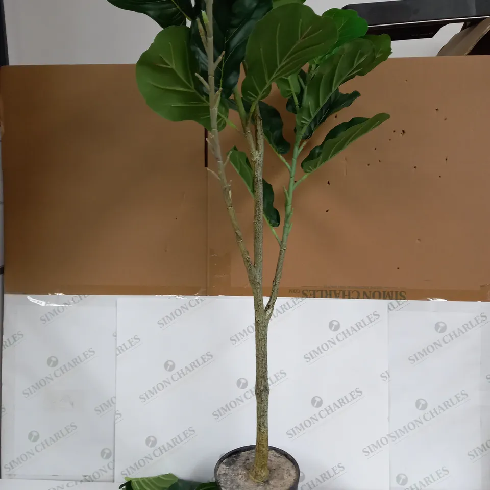 MY GARDEN STORIES FAUX FIG TREE 130 CM - COLLECTION ONLY