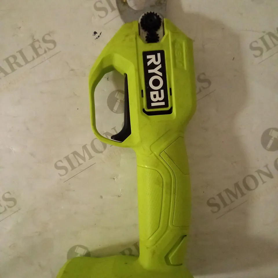 RYOBI RY18SCA-0 18V ONE+ CORDLESS SECATEURS