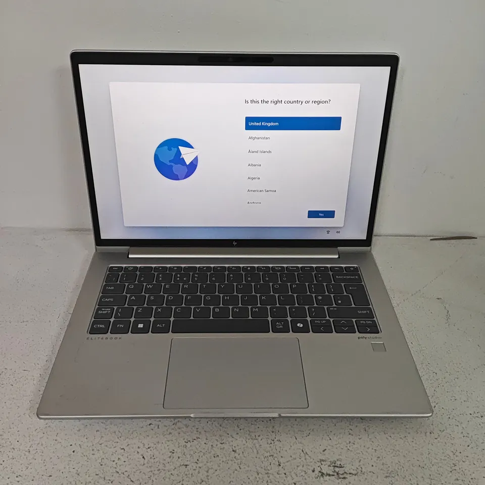 UNBOXED HP ELITEBOOK 645 G11 LAPTOP IN SILVER