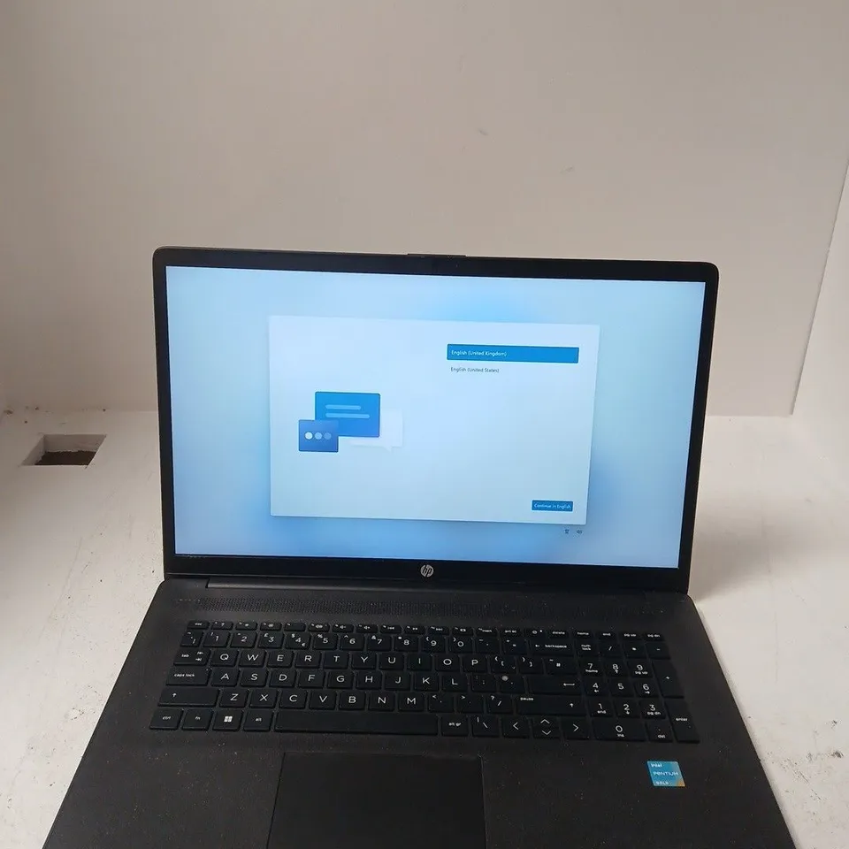 HP LAPTOP17 COMPUTER – BLACK