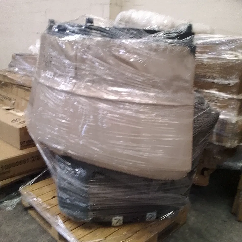 PALLET OF ASSORTED UPHOLSTERY