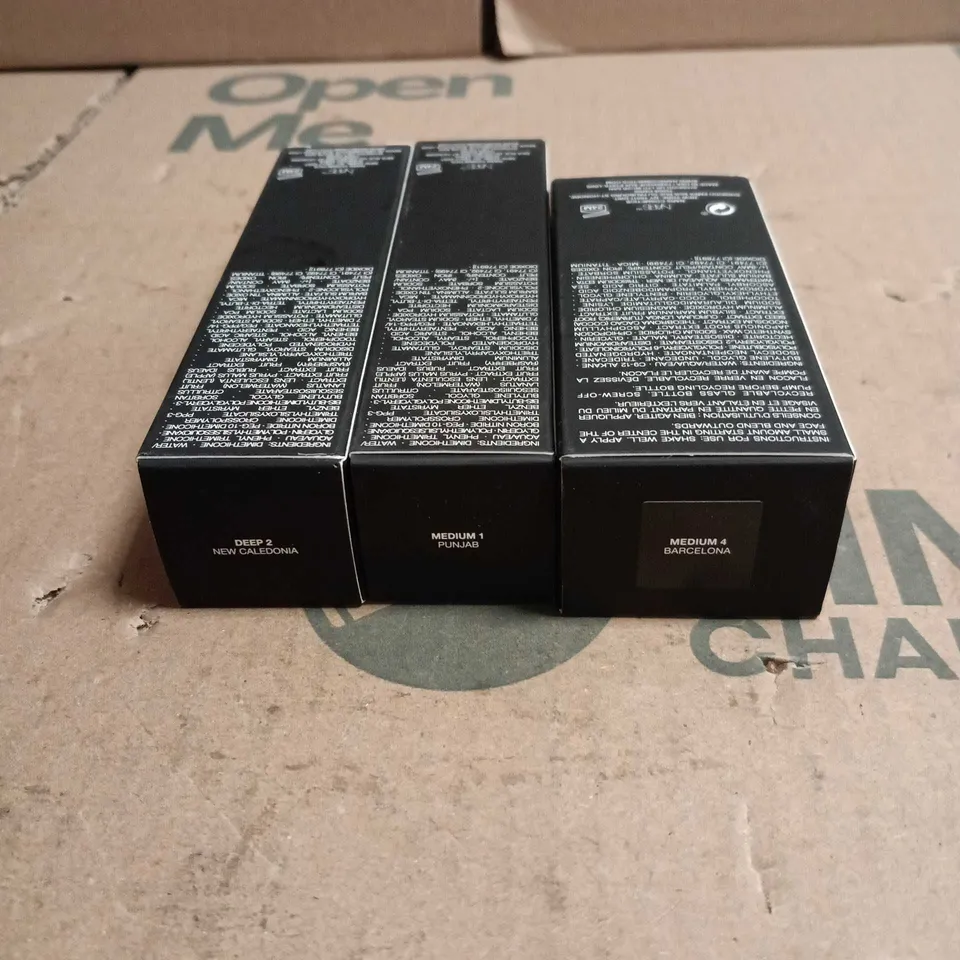 3 X ASSORTED NARS COSMETIC ITEMS TO INCLUDE LIGHT REFLECTING FOUNDATION 30ML