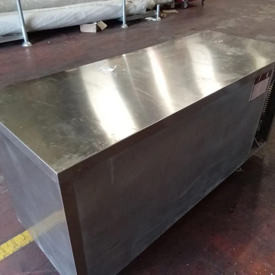 FOSTER XTRA 3 DOOR COUNTER FRIDGE XR3H