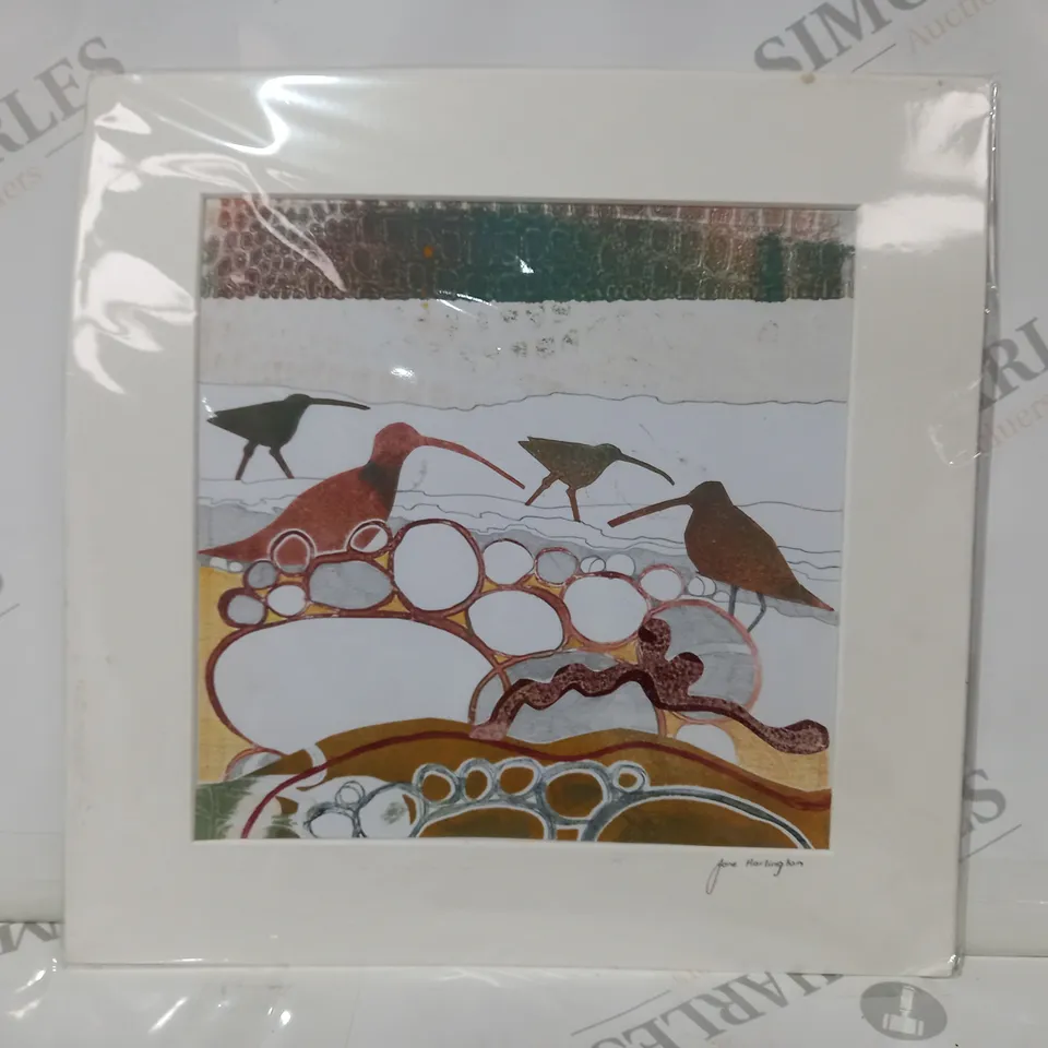 JANE HARLINGTON SIGNED ART PRINT
