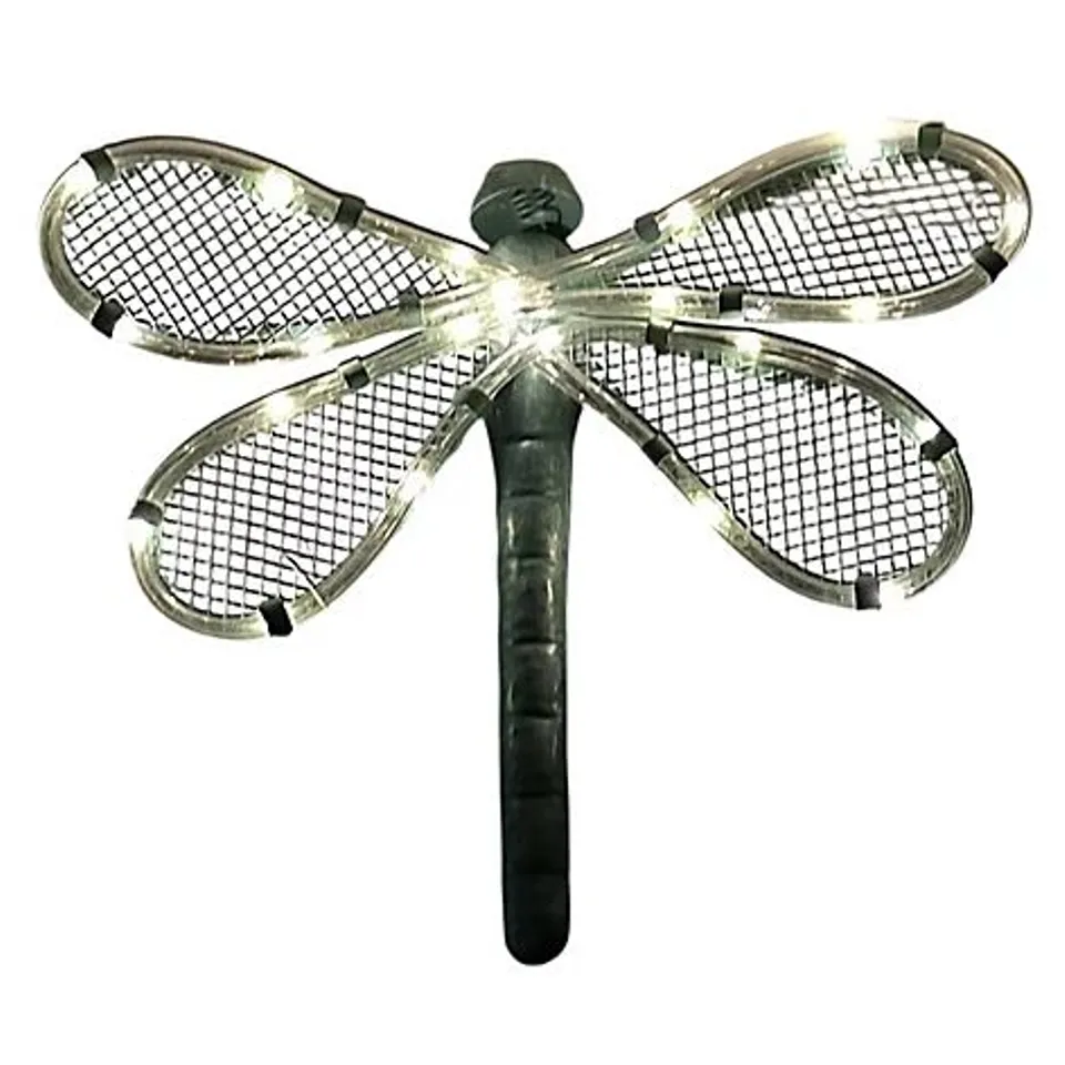 GARDEN STORIES POLLINATOR TALL STAKE LIGHTS