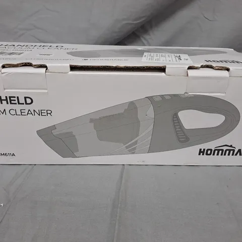 HOMMAK HANDHELD VACUUM CLEANER HM611A