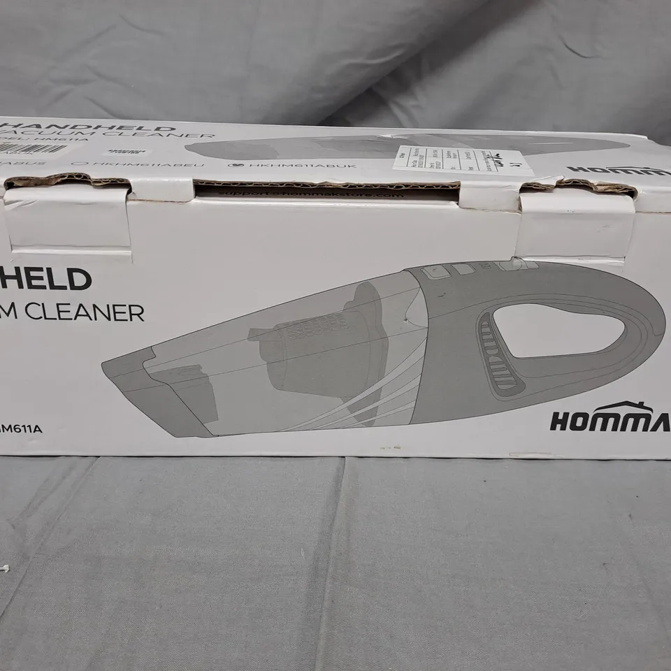 HOMMAK HANDHELD VACUUM CLEANER HM611A